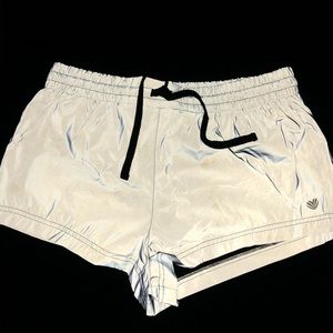 Forever 21 reflective shorts